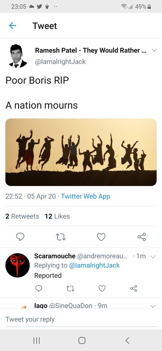 andremoreau1921's tweet photo. Just look at what this tw@t who contributes to the Huffington Post has tweeted. https://t.co/ZgQ7u6m09H
