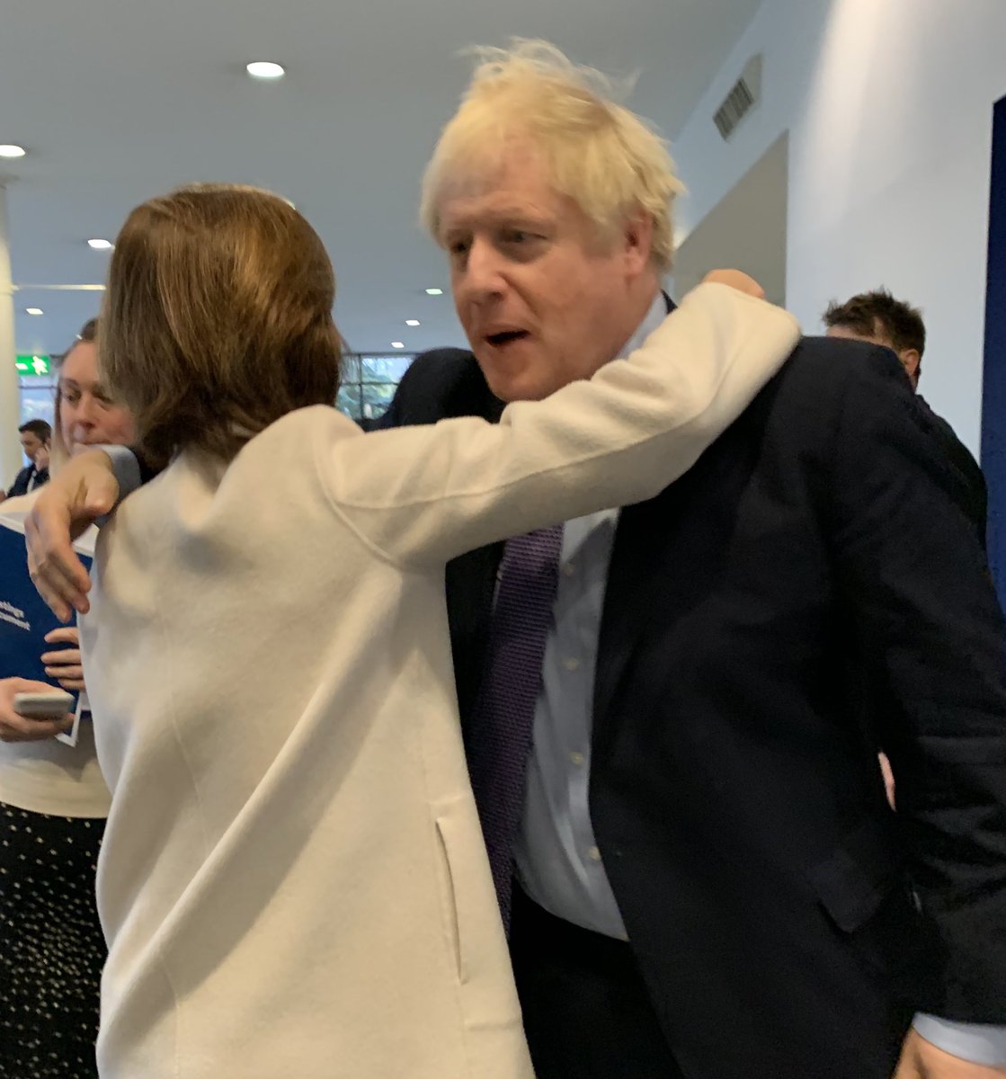 lucyallan's tweet photo. Wishing ⁦@BorisJohnson⁩ all the very best. You have served our country and we are grateful. Thank you for your service. https://t.co/0YcRuVgVTP