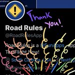 Photo by Road Rules (@RoadRulesApp)