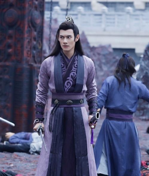 I will cut JC some slack though - the boy dresses super well the rest of the time. I love the graphic elements on his collars in the live action!  #ACNHDesign  #JiangCheng  #mdzs  #cql  #TheUntamed