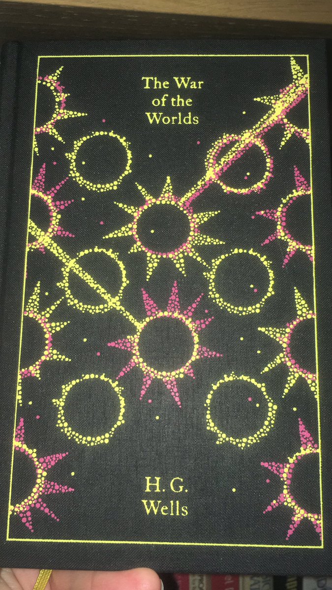 Just finished ’The War of the Worlds’ - one of the best books I’ve read in a long while. Feels very timely...