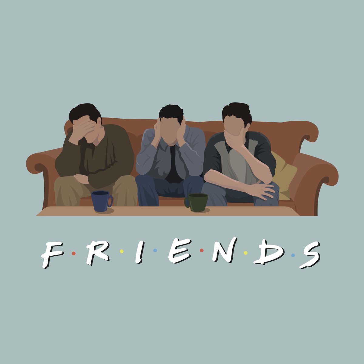 bethrmoore10's tweet photo. It’s been a while! But did a friends drawing. Gonna try my best to get some more drawings done soon during this lockdown #friends #friendstvshow https://t.co/HGRiprVDin