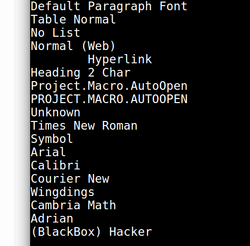 jorgemieres's tweet photo. ⚠️🆕 "CoronaVirus Macro Virus!" sentence found in the #Malicious document called #CoronaVirus.doc 🔃
☣️259d7d6bddae62a64281a541c946e3e8 ↔️ #Macro #Microsoft call it as a Trojan:O97M/#Covitse
Target ↔️ UK people
Attribution ↔️ (BlackBox) Hacker
#Malware #Trojan #macro #COVID19 https://t.co/hnl1210YsK