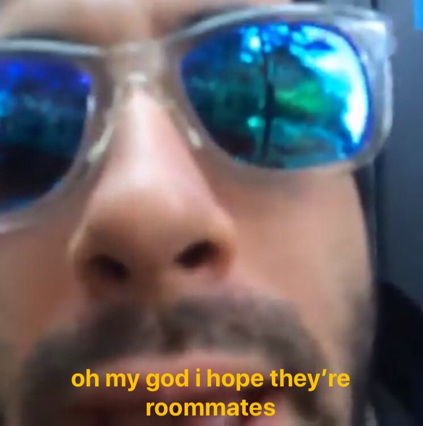 everytime i see people within six feet of each other