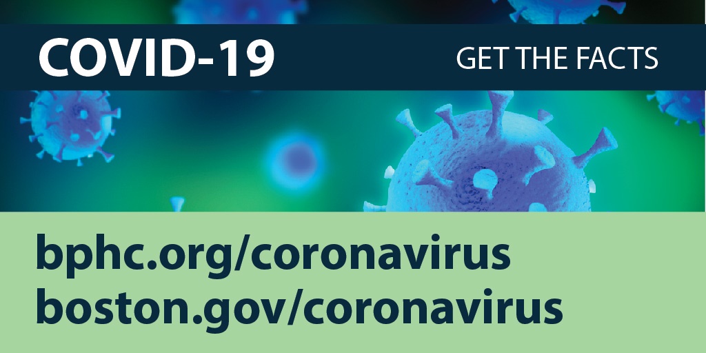 Boston we NEED to act now. Slow the spread of #COVID-19 and save lives:

• Wear a face covering over your mouth &amp; nose when you leave your home. 
• Practice social distancing.
• Stay home, except for running essential errands.
• Stay home from 9pm - 6am each day.
