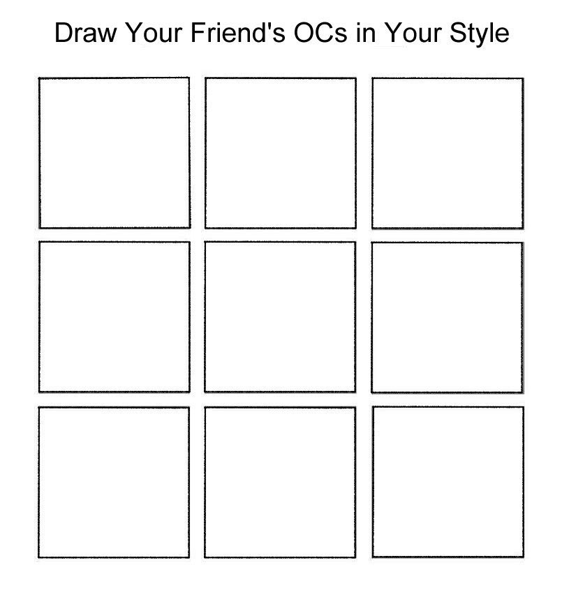 Let Me Draw Your OC!