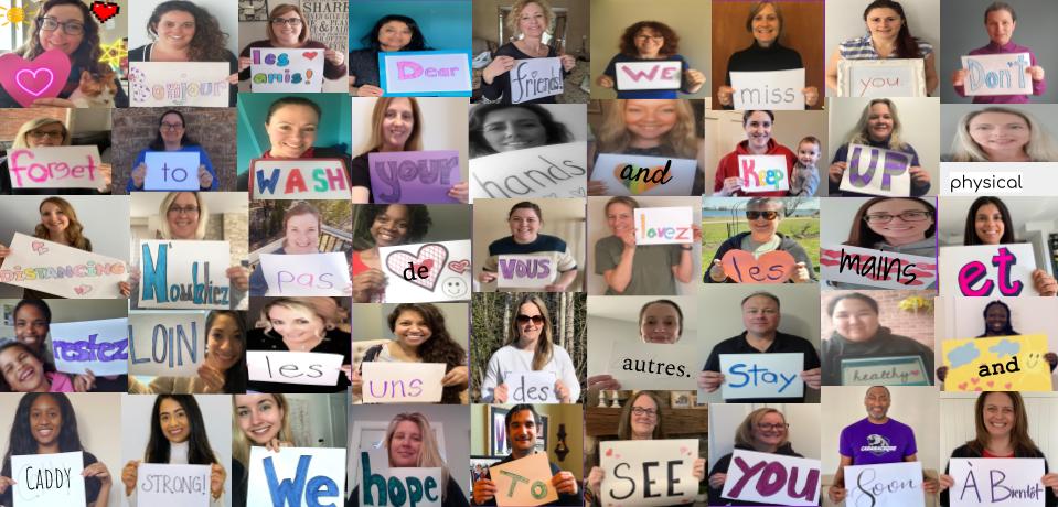 cadarackque's tweet photo. Welcome back! In preparation for distance learning starting tomorrow we wanted to send a message of encouragement and gratitude. We look forward to engaging all students in a virtual classroom and are proud to be of service to an outstanding school community. #WeAreDDSB https://t.co/4FI2nMWPMk