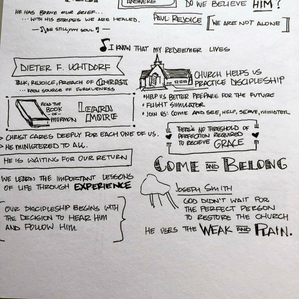 ValentineJames's tweet image. Elder Uchtdorf: come and belong! Our discipleship begins with the decision to hear him and follow him. #generalconference instagr.am/p/B-nS5VLBMRh/