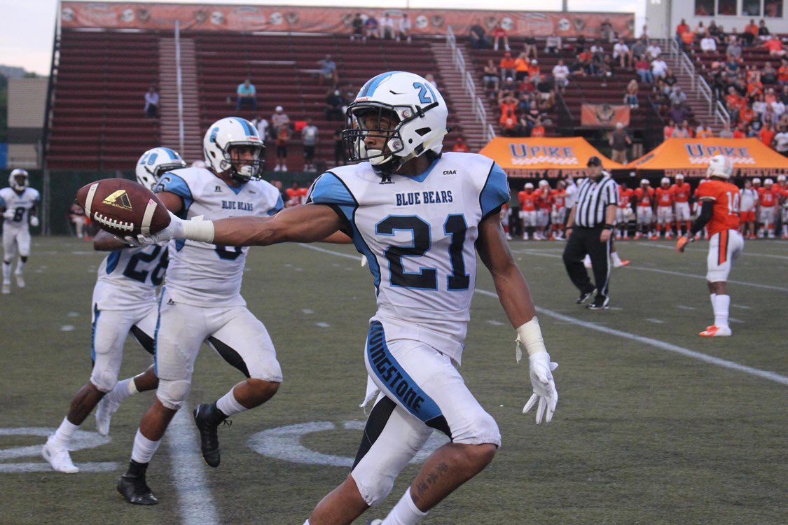 edfromthedmv's tweet photo. I’m BLESSED to receive my first offer from Livingstone College🐻🔵⚪️ #WEARELIVINGSTONE #AGTG #LLZ https://t.co/Gr7G5daYBy