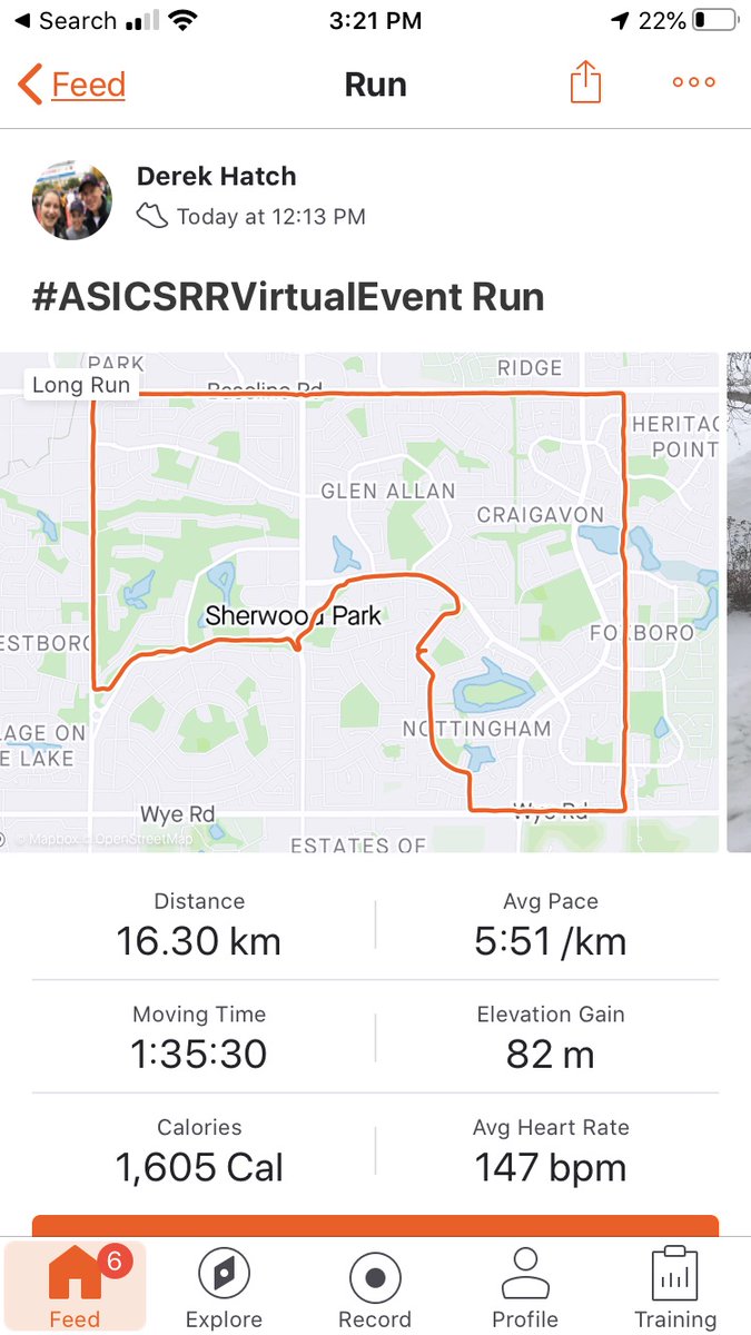 hatcherelli's tweet photo. Cold and windy but had a great time running #ASICSRRVirtualEvent with @bballcupcake5
@RunningRoom @asicscanada @johnstantonrr https://t.co/JuCB0Mhdz7