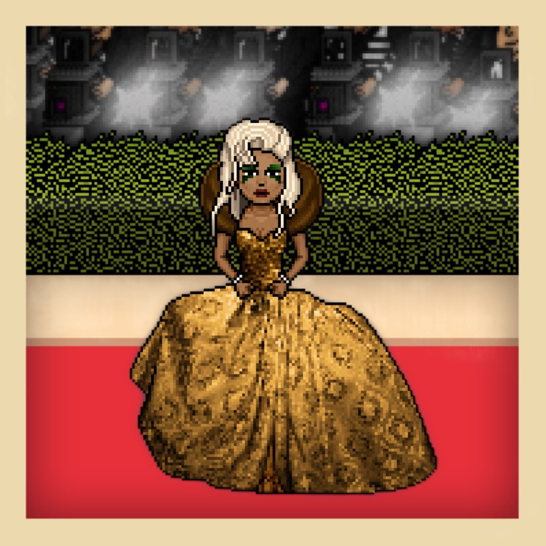 HabpopRupaul's tweet photo. Mother has arrived. 

#TheLastSupper 
📸: @habsomi https://t.co/0l8L9sZROj