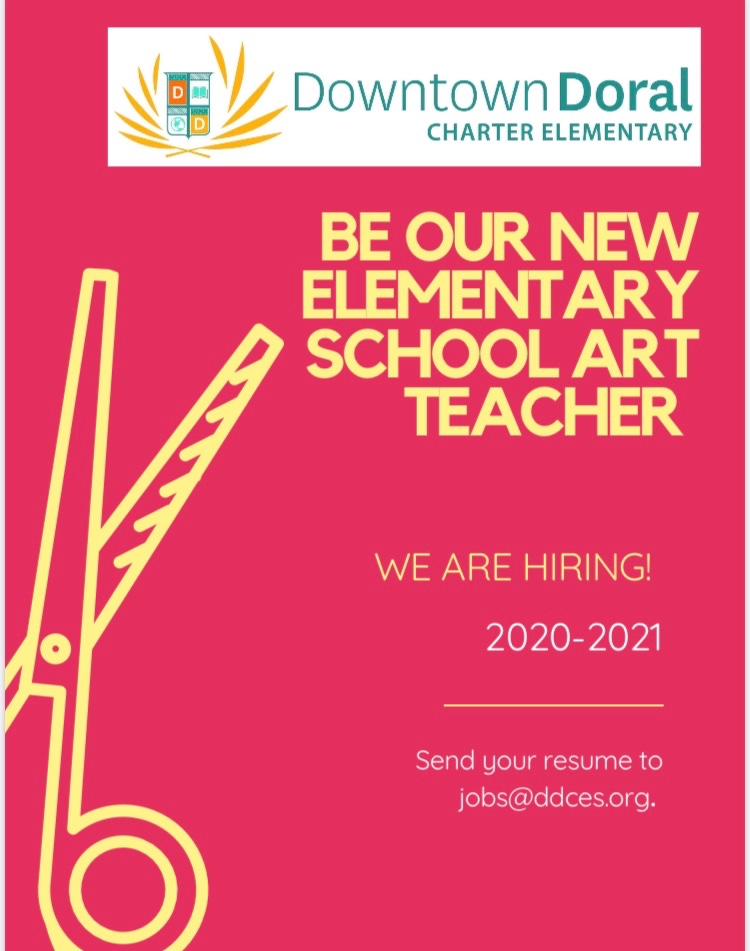 DDCESDOLPHINS's tweet photo. We are hiring! Join our DDCES family! Please see flyer for details.  🐬⭐️🐬⭐️ https://t.co/cXO1vHLIyJ