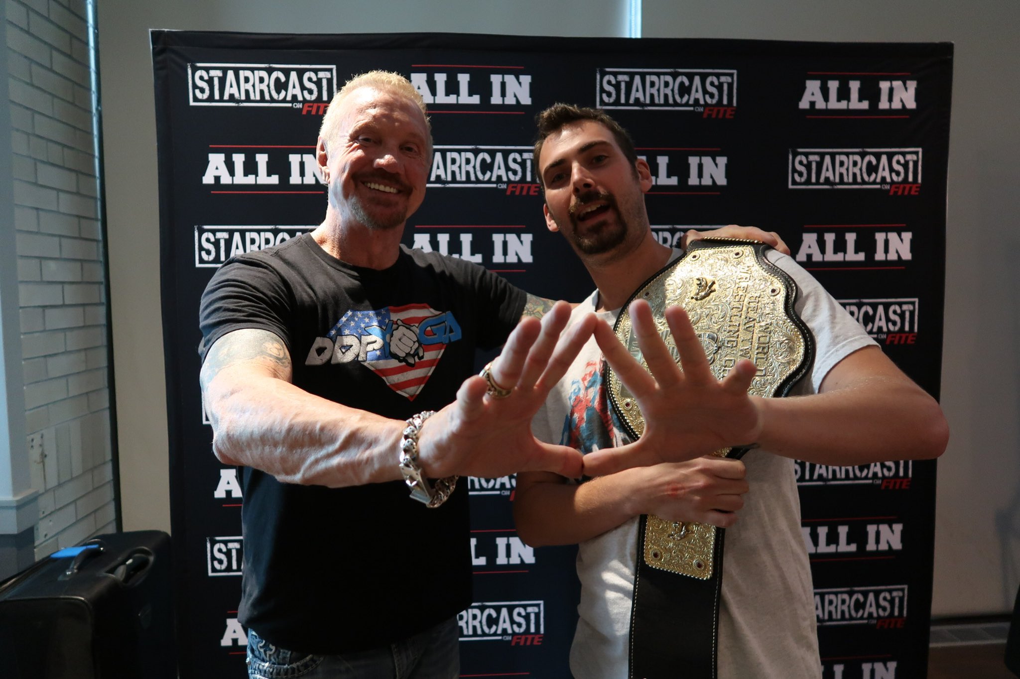 Happy birthday Diamond Dallas Page! Hope you have a BANGIN day!    