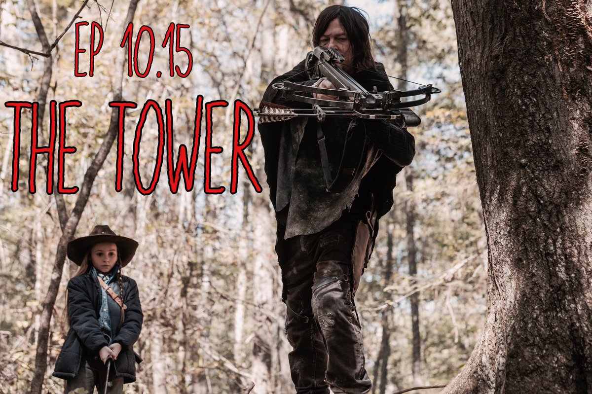 TSDFArmy's tweet image. Tonight! Ep 10.15 “The Tower”

- Daryl excels at unclehood. 

- A King, a princess, an archer, and a fake scientist all walk into a minefield...

- TWD continues its proud tradition of horse murder. 

-Beta follows the voice inside his head &amp;amp; also a kitty.

-Holy Horde!!! #twd
