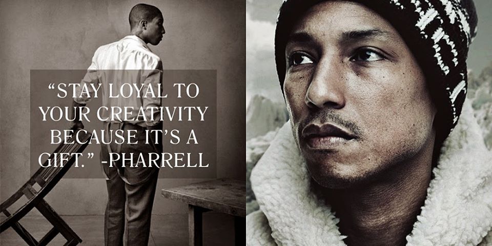 Happy 47th Birthday to Pharrell Williams, who was born in Virginia Beach, Virginia on this day in 1973. 