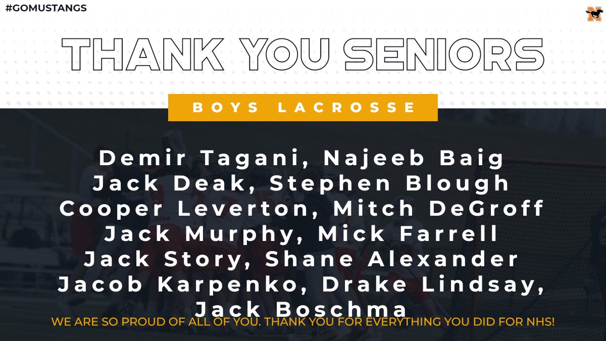 nvilleathletics's tweet photo. #ThankYouSeniors #ClassOf2020 #OnceAMustangAlwaysAMustang https://t.co/pANmBN6Znh