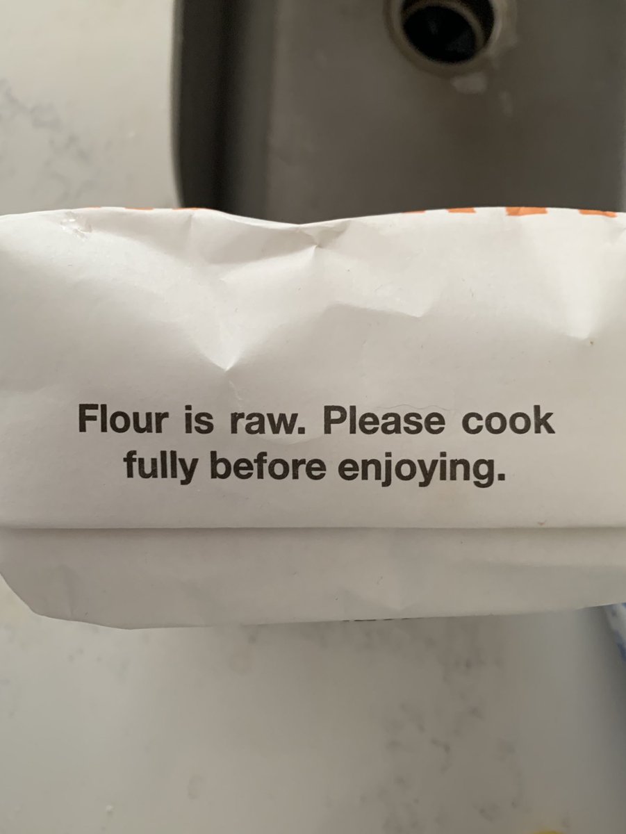 therealbriggs's tweet photo. Thank god for warnings. I had a spoon out and was ready to go to town. https://t.co/kW2nbKcS73