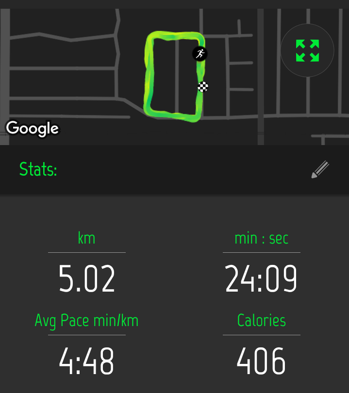 TRWC4LIFE's tweet photo. Our Admin #EvilEvan crushed the @LapelYeahPins  #WrestleRun2020 Virtual 5K setting a new personal best- 24:09 while representing #TeamTRWC. 💪🏼🤘🏼👊🏼 https://t.co/gb5S3hDUOf