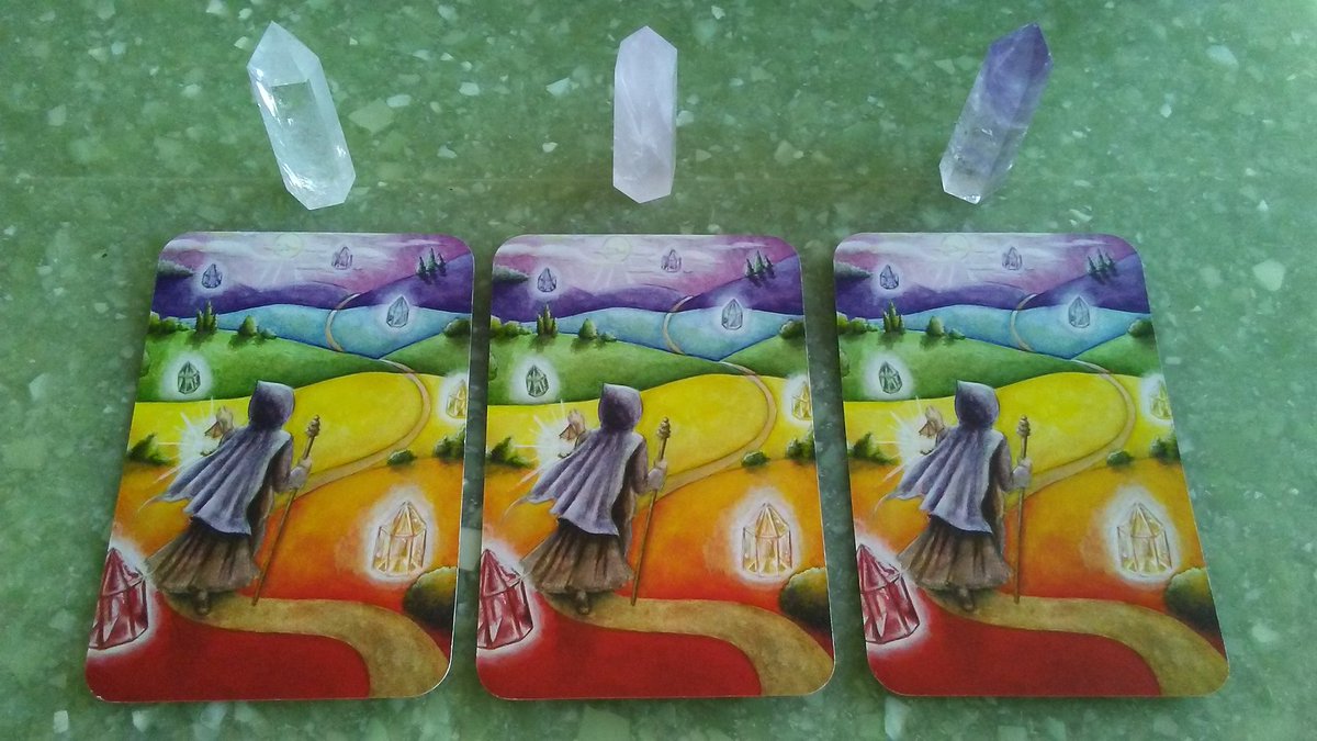 Pick a chakra oracle card! I'll respond to this tweet with the reveal & a short reading for each card soon