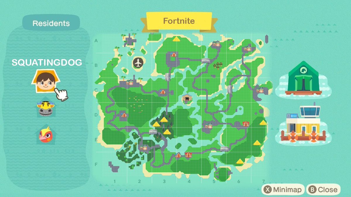 FortniteEsp_'s tweet photo. Mapa filtrado de la Temporada 3 de #Fortnite Capítulo 2 😂😂😂 https://t.co/B4yrBganzl