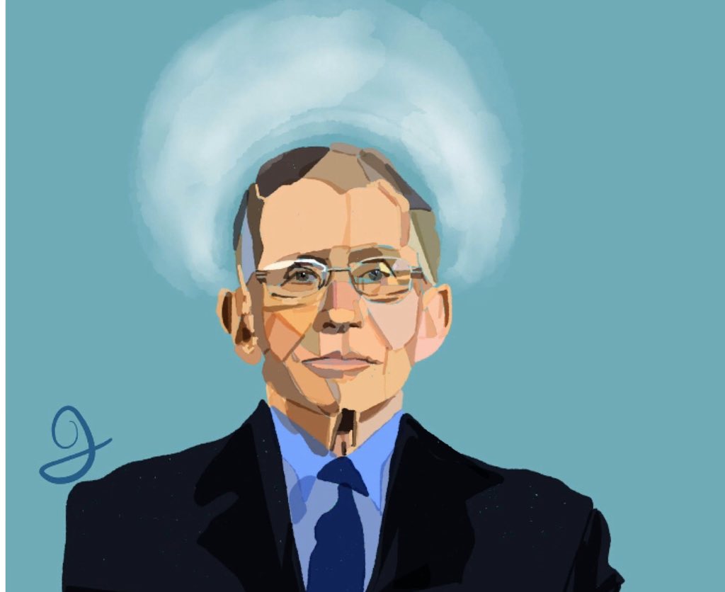 lisAfRosT's tweet photo. In Fauci we trust... #timemagazine #fauci https://t.co/f5aoRZxVO7