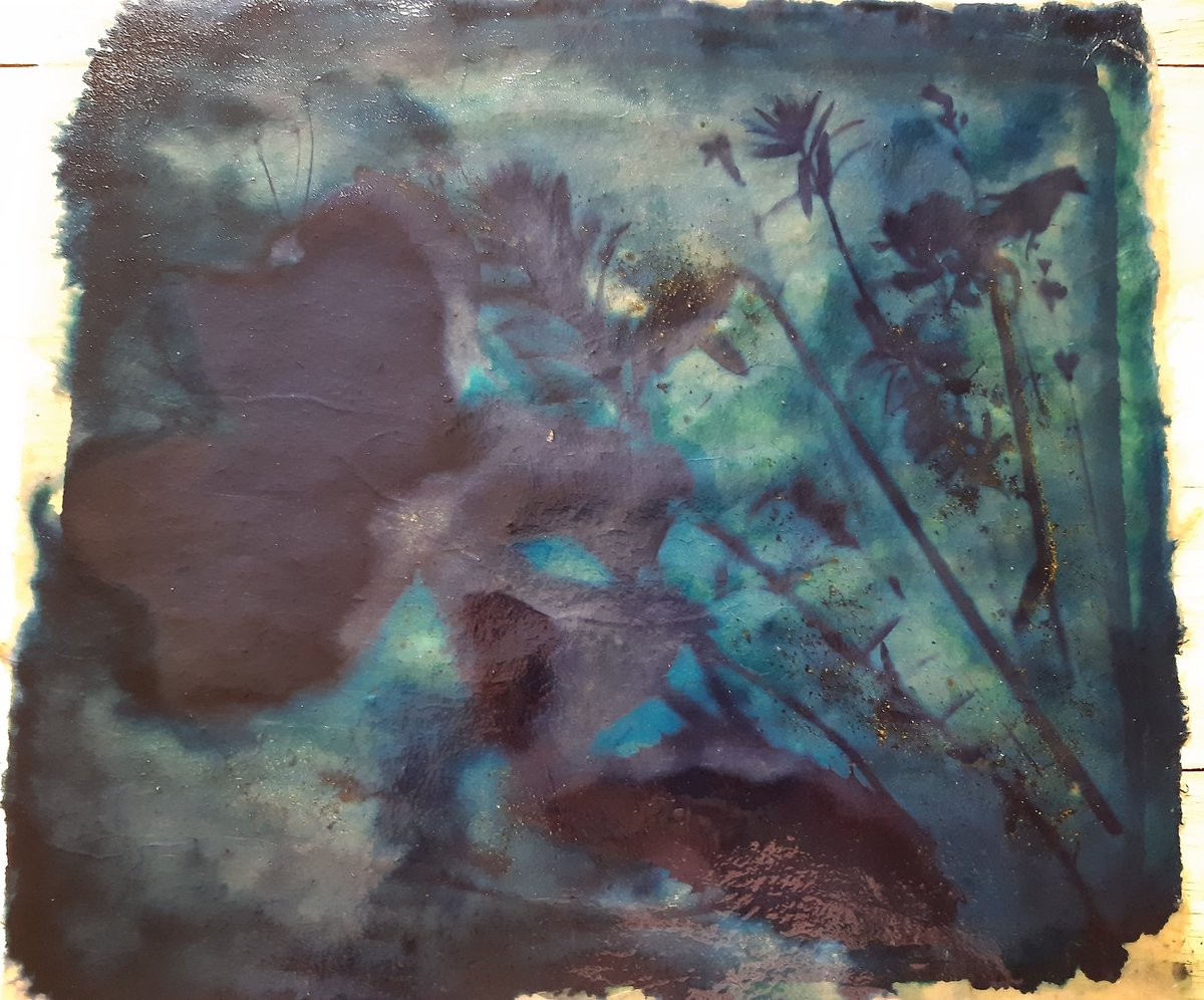 meldewey_photos's tweet photo. Weekend #creative #distractions and #cyanotypes with #camerlessphotography. On #himilayan #washi #Paper pressed & fresh #flowers Composition with water #turmeric #salt. 2hrs π #exposure.
#lockdown No.12 | Serendipitous|
#artistphotographer #leeds
#StayAtHomeSaveLives #covid_19 https://t.co/DGNjsM1qea