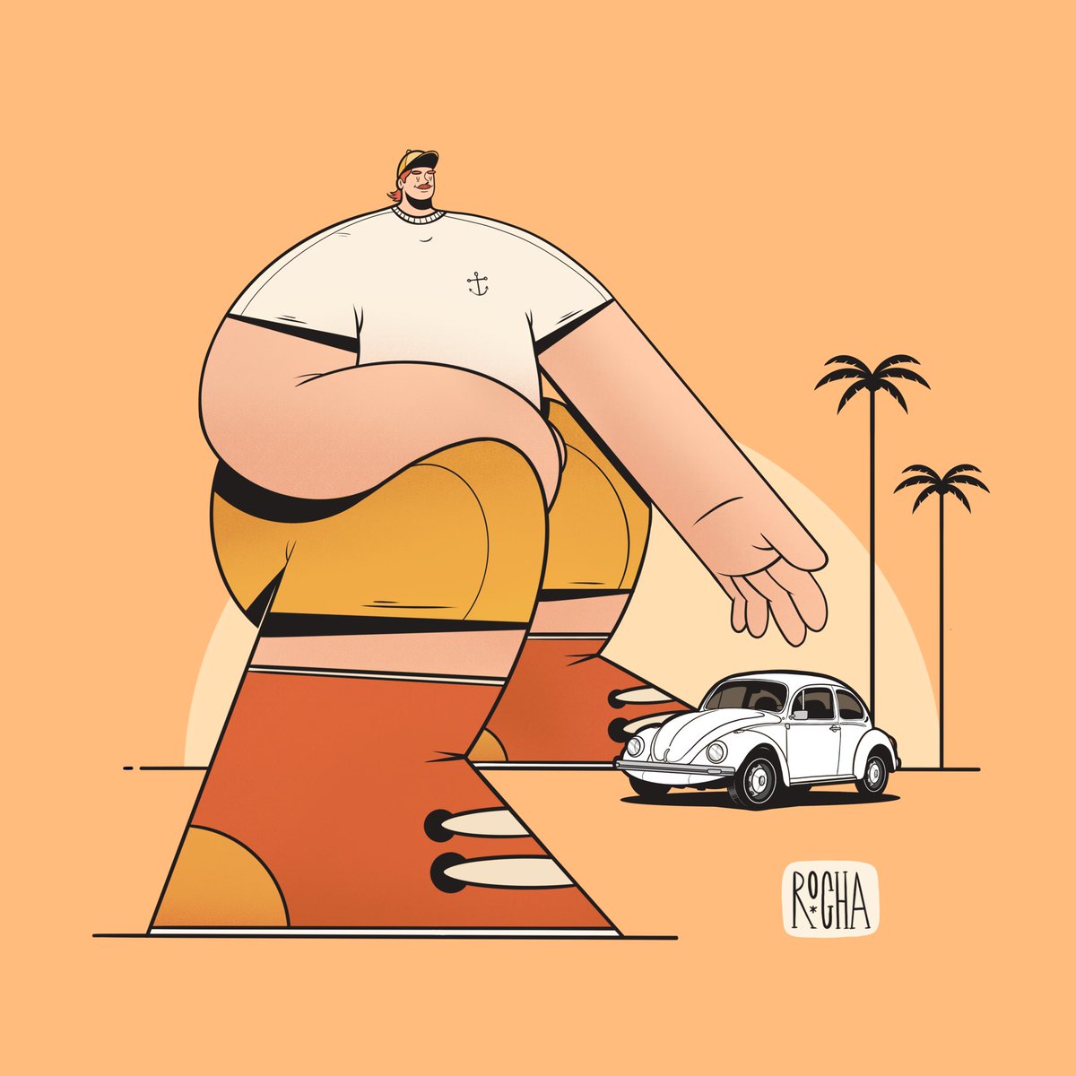 inadequado's tweet photo. Quem aí não curte um Fusquinha? 🚗

#art #illustration #drawing #illustrator #artist #sketch #artwork #drawings #digitalart #graphicdesign #illustrationart #drawingoftheday #dribbble #gfxmob #dribbblers #procreate #artvsartist #fusca #fuscabrasil #aircooled #vwbeetle https://t.co/0ImPfEKJAW