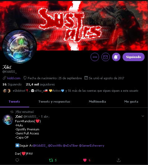 OldsettingsJ's tweet photo. @KiddSS_ @DaviAlts @xDaTiber @JamerEcheverry GL Participo:3 https://t.co/79JKFEYXMt