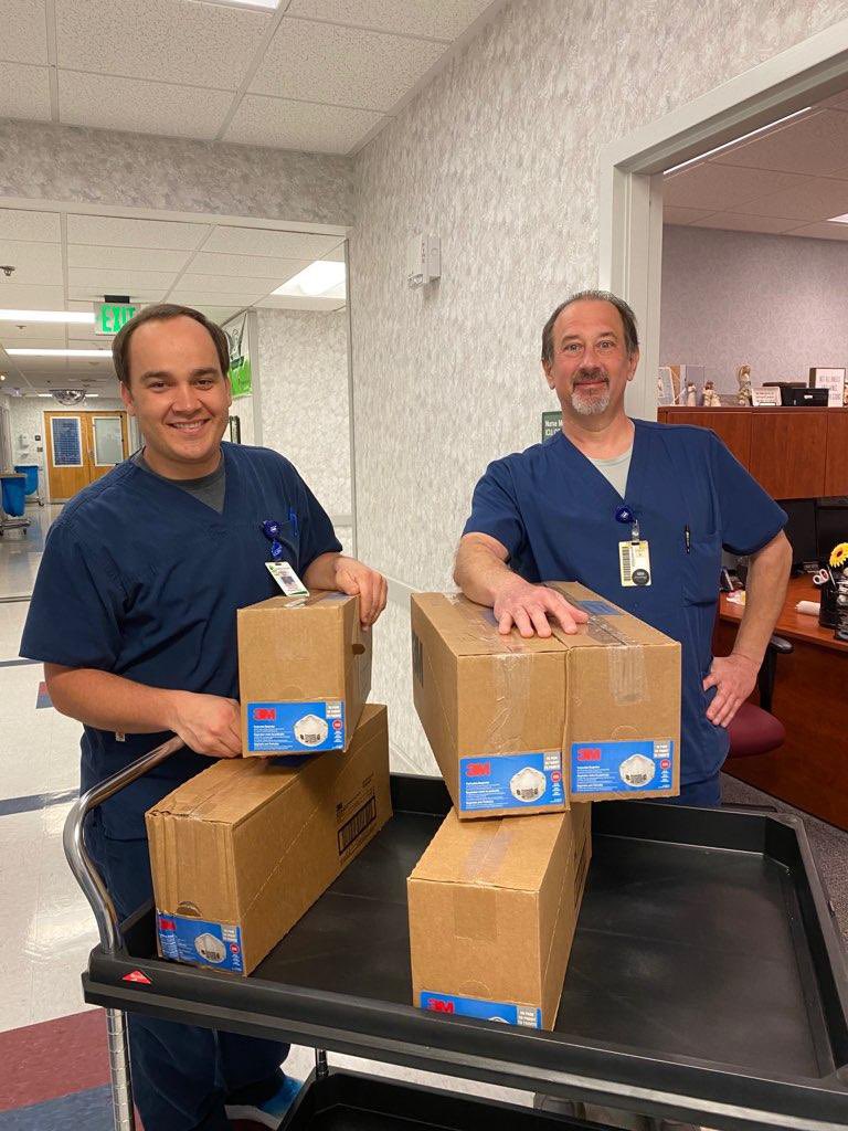 skelleyTHD's tweet photo. Savannah SDC supporting St Joseph/Candler Hospital in Savannah, proud to support our front line medical staff in the ICU, Cardiac Unit and recovery &amp; Operating Room  #savannahstrong @Armstrong5150 @SenterBo @JonC_THD @paullarkinhd @patriciaberrio8 https://t.co/LVvkPGzxho