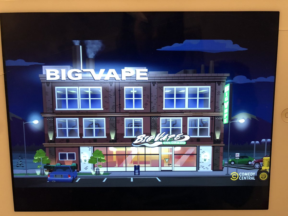 orempe's tweet photo. The resemblance between Big Vape in South Park and Lincoln @generationvapor is uncanny https://t.co/cypuMD0fdI