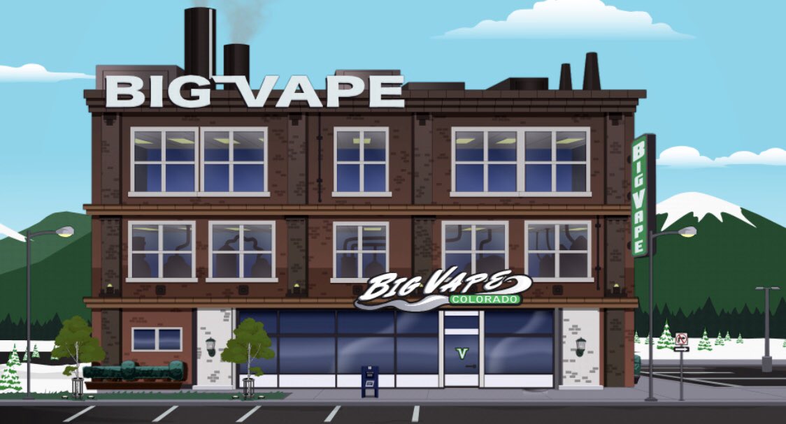orempe's tweet photo. The resemblance between Big Vape in South Park and Lincoln @generationvapor is uncanny https://t.co/cypuMD0fdI