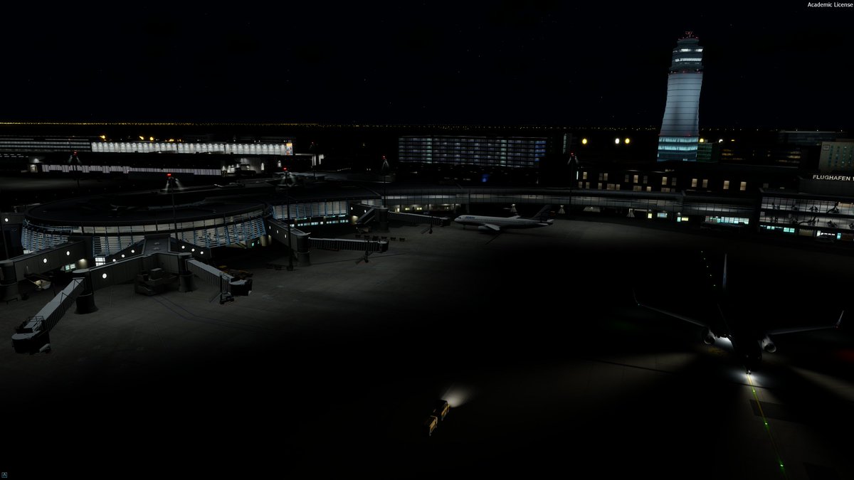 GayaSimulations's tweet photo. VIENNA - NIGHT LIGHTING

As we count down the days until Vienna's release, we're going to spotlight a feature each day. The first one up is night lighting.

We've created our night lighting to be as realistic as possible. Every spotlight &amp; every bulb in. Check it out: https://t.co/34ow2AUzGF
