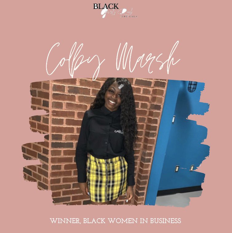 BGRgala_'s tweet photo. Congratulations to this year’s ‘Black Woman in Business’, Colby Marsh. https://t.co/OXnVmcwfuz