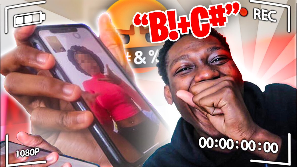MoFromBK's tweet photo. TUNE IN ‼️😭

Calling My FEMALE FRIEND The “B” WORD PRANK To See Her Reaction 💔 *SHE THREATENED TO GET ME JUMPED* https://t.co/I34wKuwOiz https://t.co/ExxcmfU0NQ