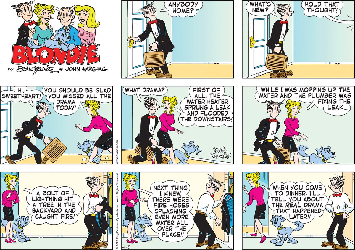 Blondie Today Comic