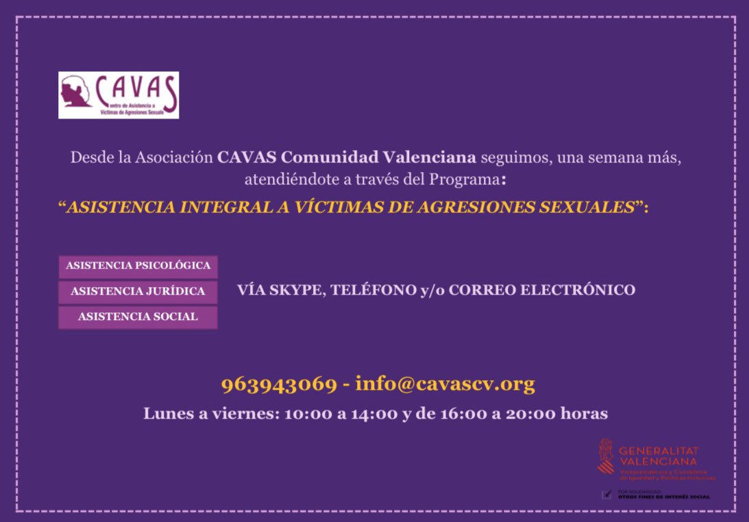 Seguimos a vuestro lado durante el confinamiento 💜