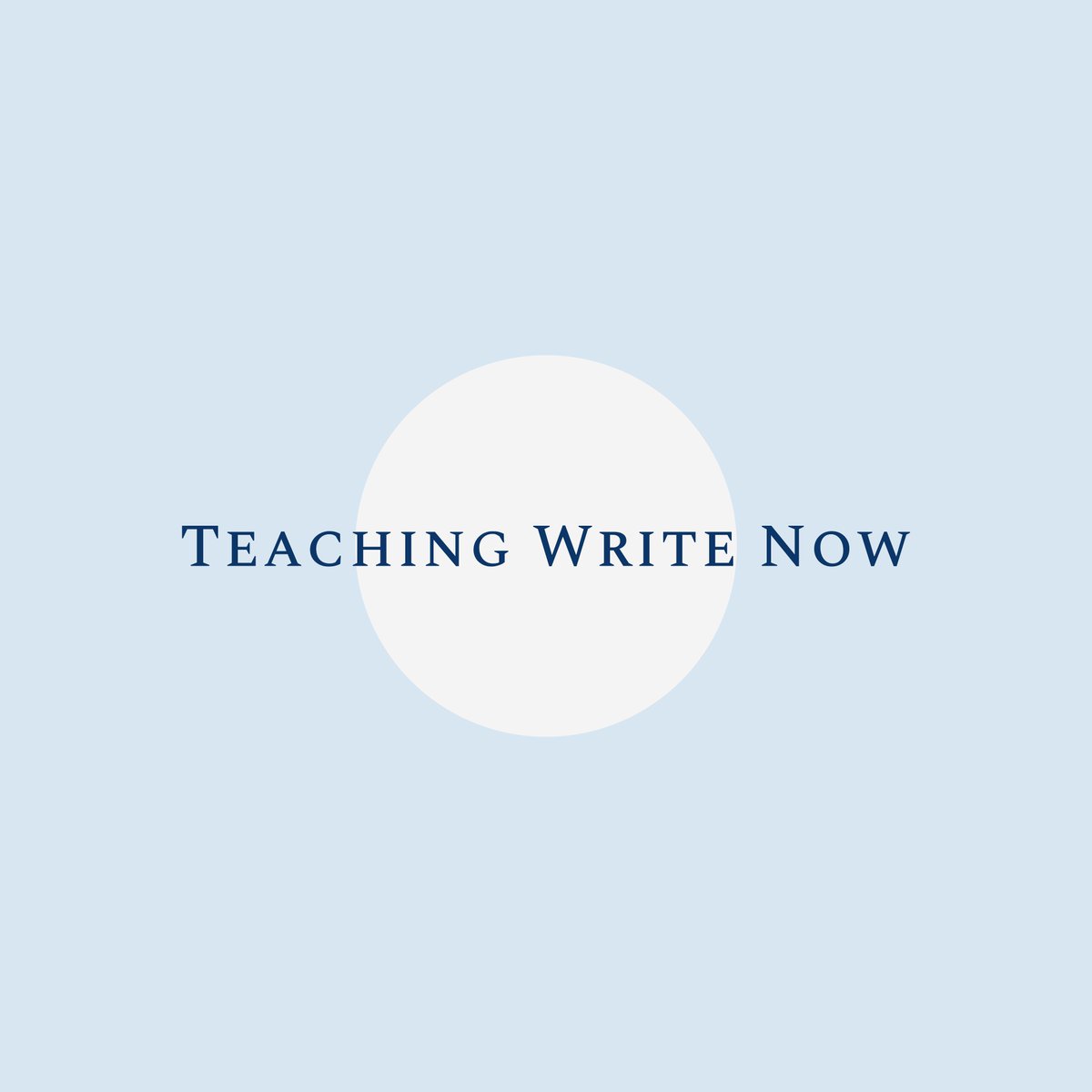 china93doll's tweet photo. Coming soon! #TeachingWriteNow is the official hashtag and name of my soon-to-go-live blog and website of my very own. Stay tuned! #TeachersWhoEvolve #teacherevolution https://t.co/8jys86eQpe