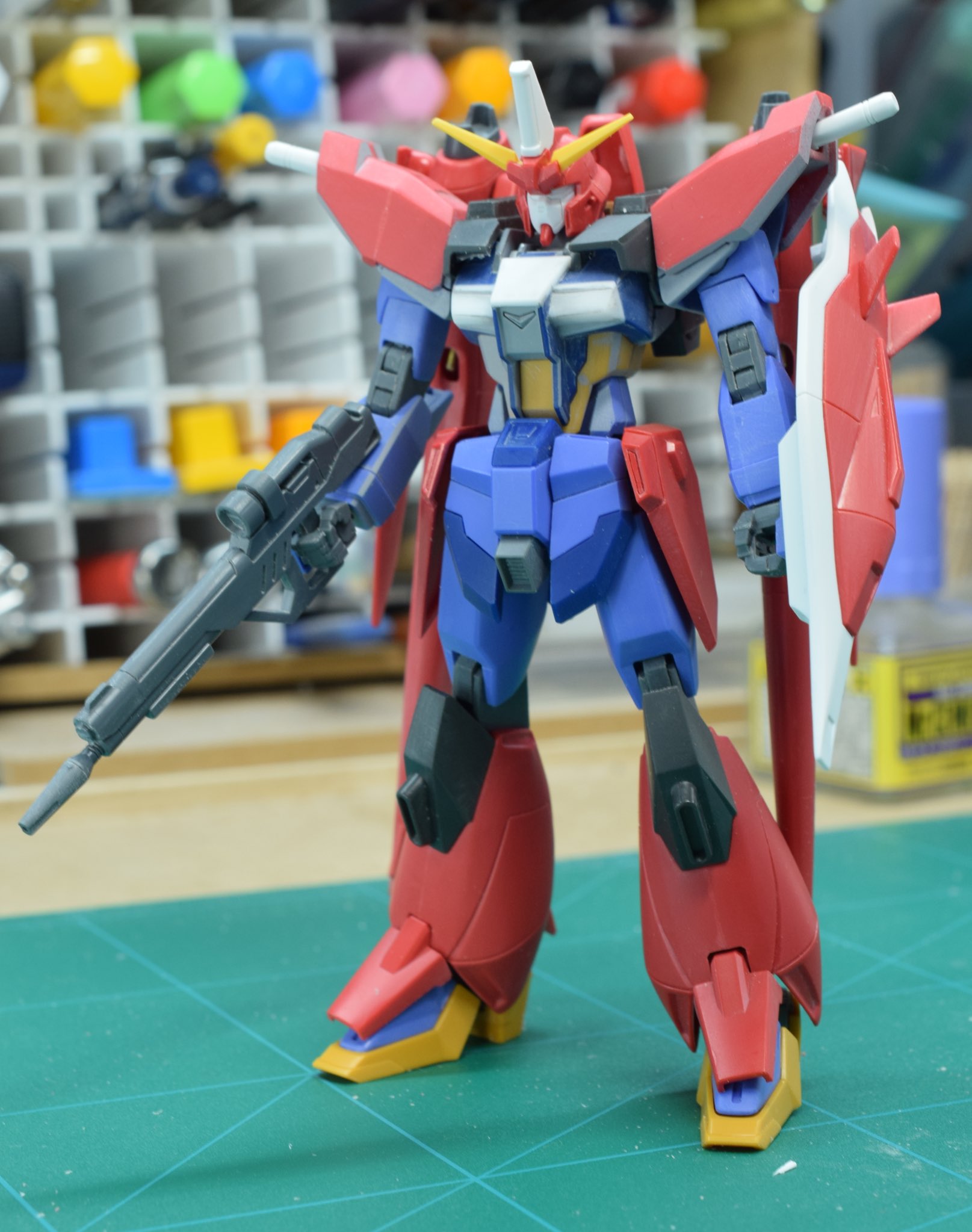 チキン ユウ Ar Twitter Hgセイバーガンダム ニコイチ 継ぎ目消し 後ハメ 軽く表面処理まで 足首が埋まり過ぎな気もするけど 浮かせて足ピンさせると丁度いい感じか 肩接続変更してるので 肩のみ変形出来ないなー 素組と比べてシュッとした感はある スジボリと チキン ユウ Ar Twitter Hgセイバーガンダム ニコイチ 継ぎ目消し 後ハメ 軽く表面処理まで 足首が埋まり過ぎな気もするけど 浮かせて足ピンさせると丁度いい感じか 肩接続変更してるので 肩のみ変形出来ないなー 素組と比べてシュッとした感はある スジボリと
