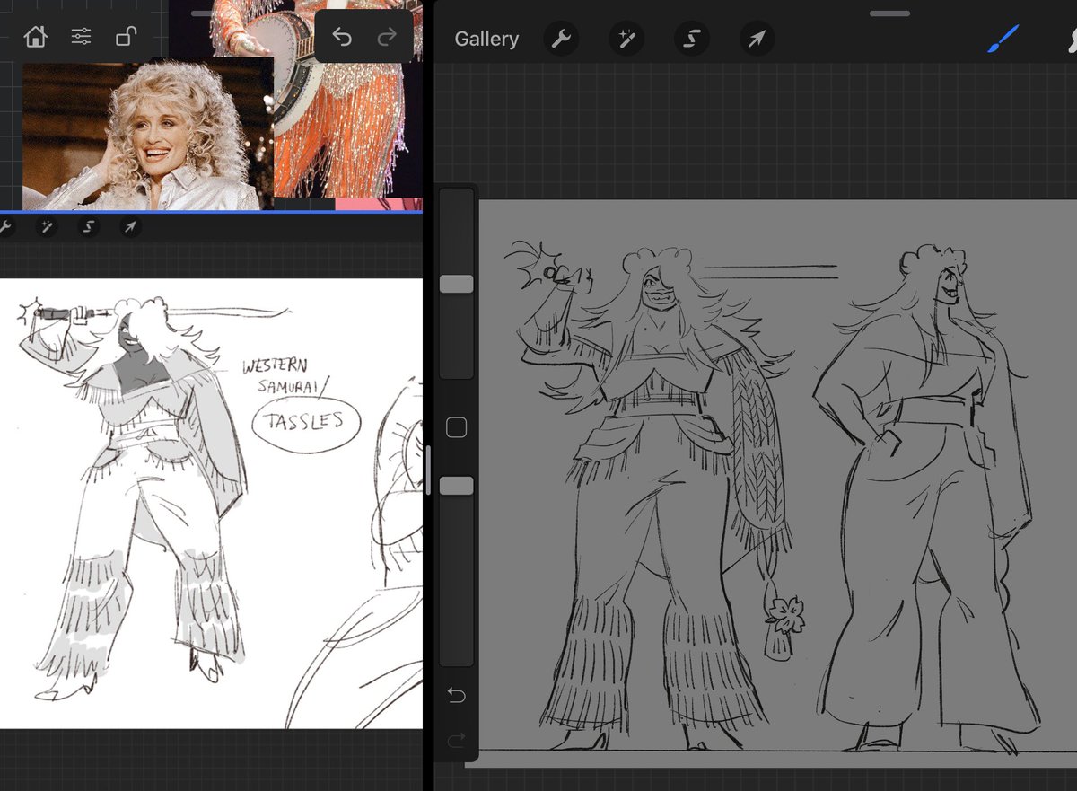 give me strength...i'm doing fashion-themed fighting game character designs 