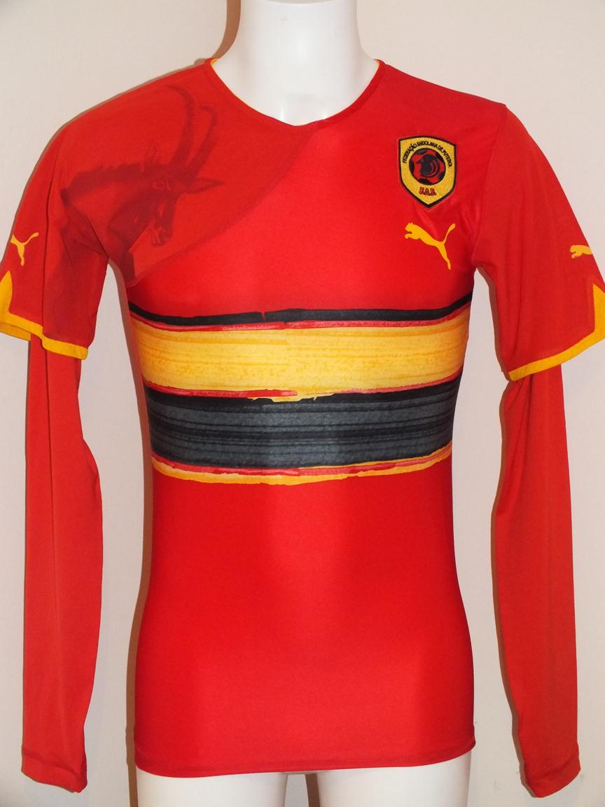 My favourite shirt of each country.Angola (6/211)