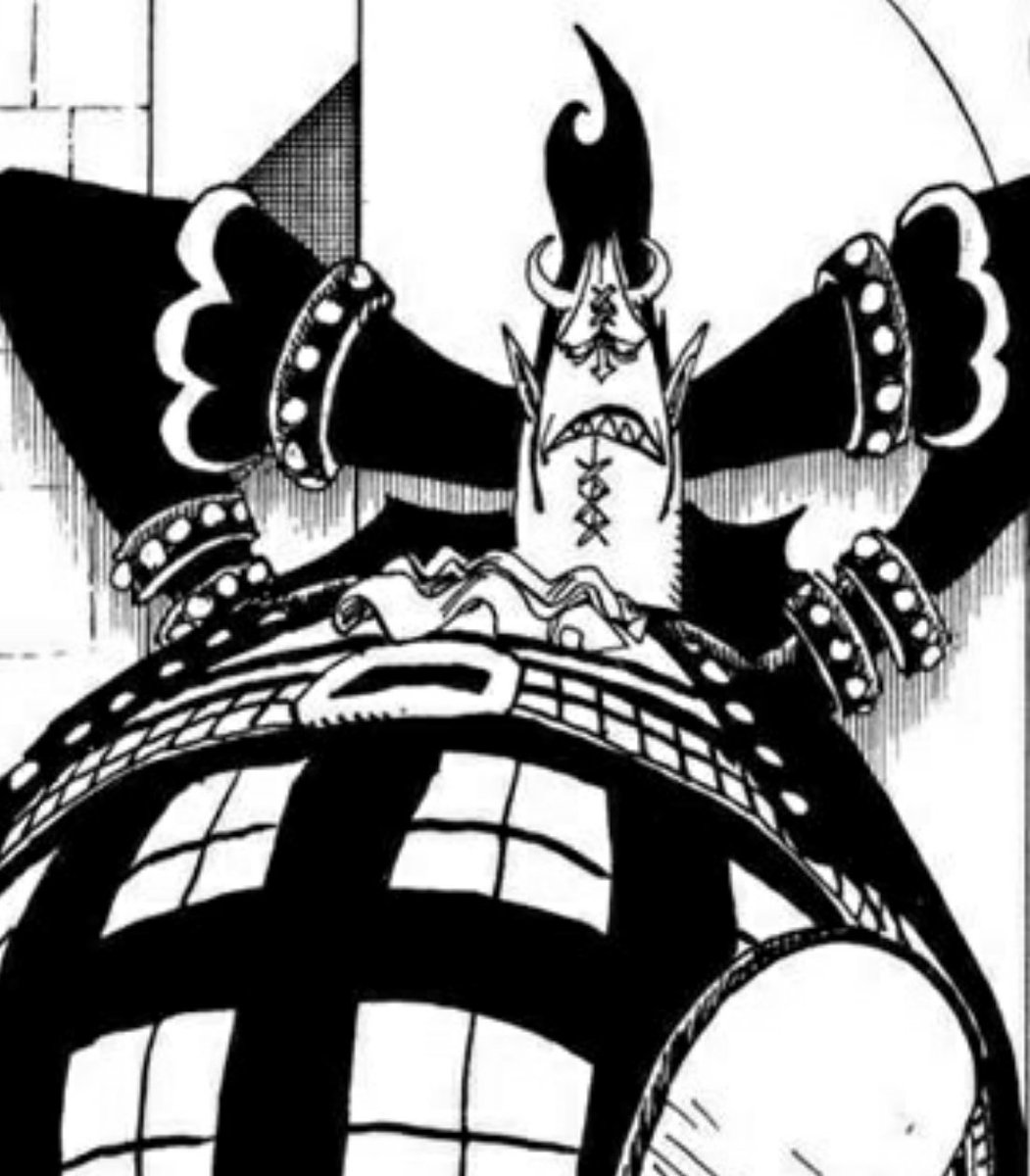 Shamrokkuv2 スリラーバーク Manga ワンピース