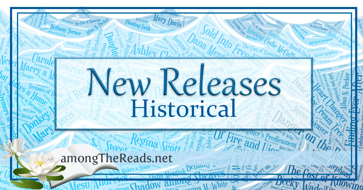 Phyllis Helton (@amongthereads) on Twitter photo New Releases <a href="/JenTurano/">Jen Turano</a> <a href="/ReginaJennings/">Regina Jennings</a> <a href="/MistyMBeller/">Misty M. Beller</a> <a href="/MichelleGriep/">Michelle Griep</a> <a href="/oliviaraebooks/">Olivia Rae</a> <a href="/JnellCiesielski/">J'nell Ciesielski</a> @EricaVetsch - #newReleases #AprilReleases #April2020Releases amongthereads.net/new-releases-a… bit.ly/39IlXeG New Releases <a href="/JenTurano/">Jen Turano</a> <a href="/ReginaJennings/">Regina Jennings</a> <a href="/MistyMBeller/">Misty M. Beller</a> <a href="/MichelleGriep/">Michelle Griep</a> <a href="/oliviaraebooks/">Olivia Rae</a> <a href="/JnellCiesielski/">J'nell Ciesielski</a> @EricaVetsch - #newReleases #AprilReleases #April2020Releases amongthereads.net/new-releases-a… bit.ly/39IlXeG