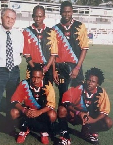 My favourite shirt of each country.Antigua & Barbuda (8/211)