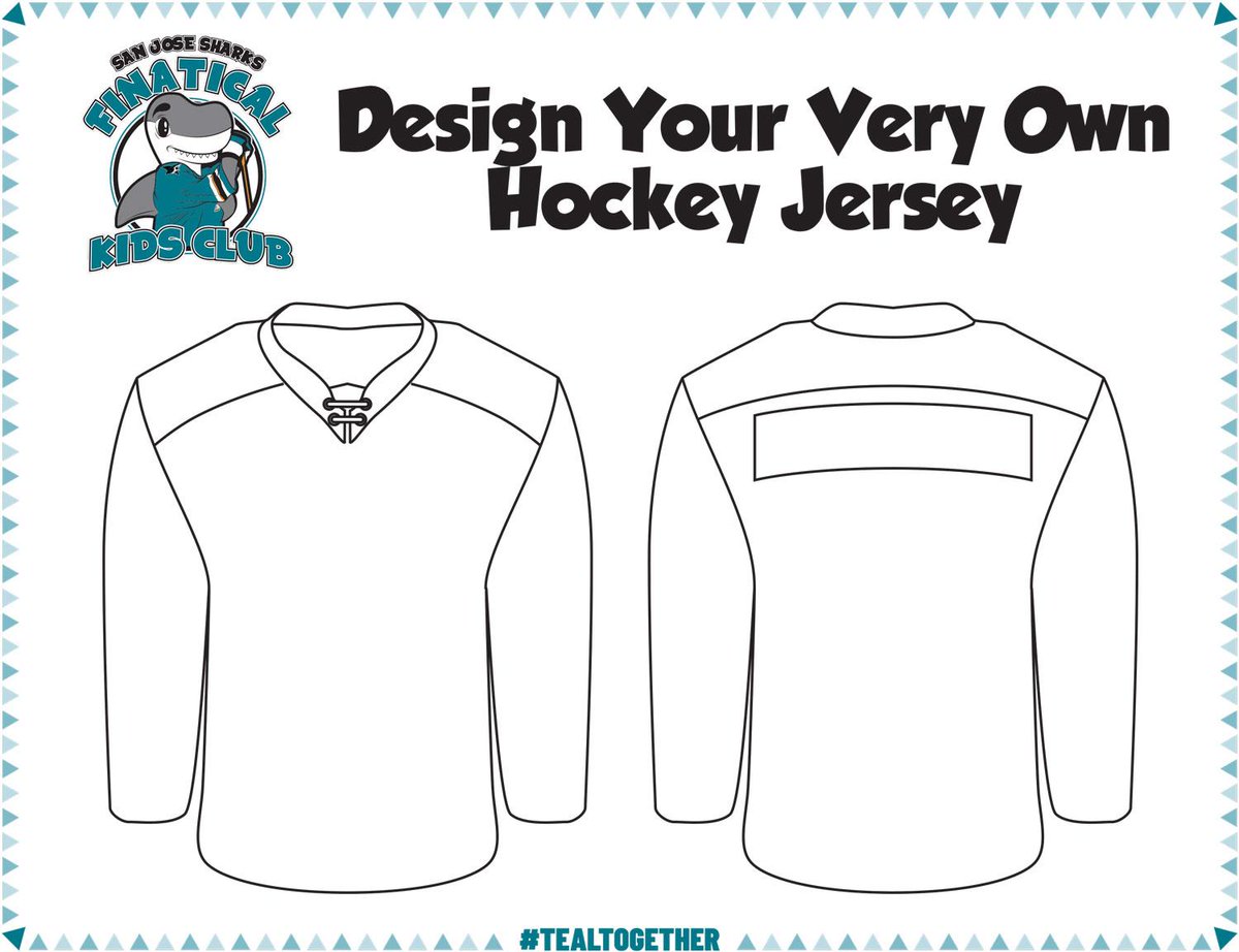 design your own hockey jersey