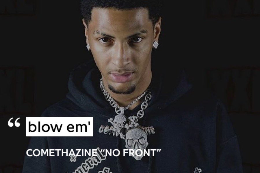 Thread of funny Comethazine lyrics 