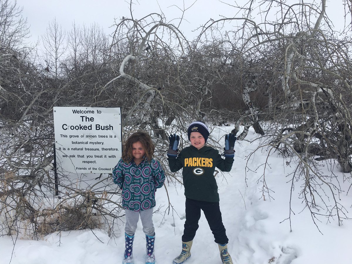 Well attempt #1 at family road trip / social distancing had mixed reviews...  #exploresasksafely