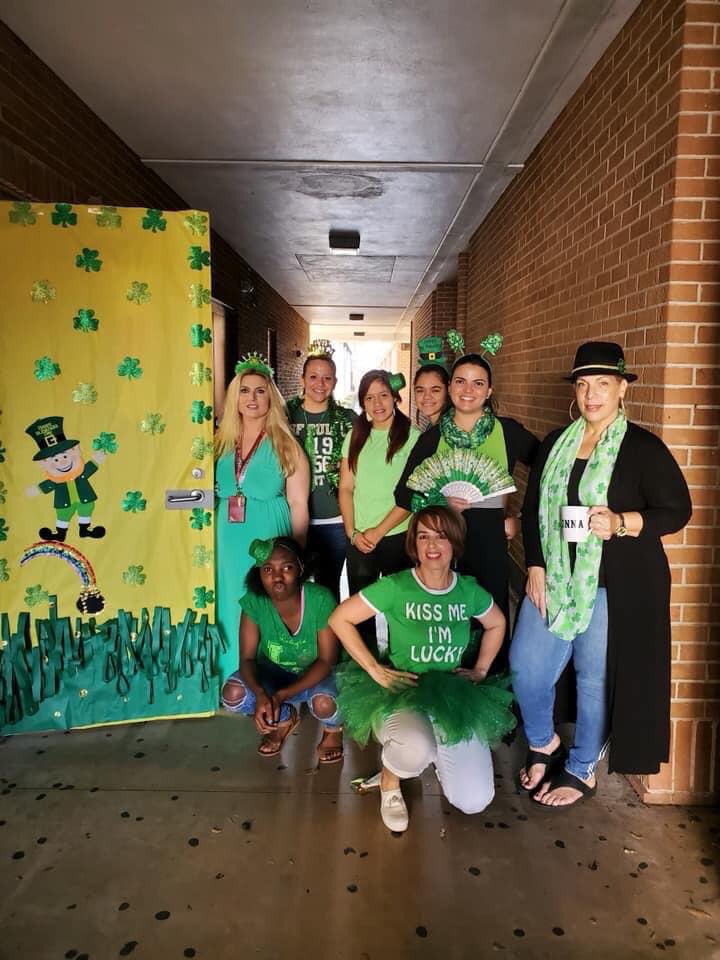 Missing my students and co workers more than ever!! This pic was taken the day before we left to go on Spring Break.