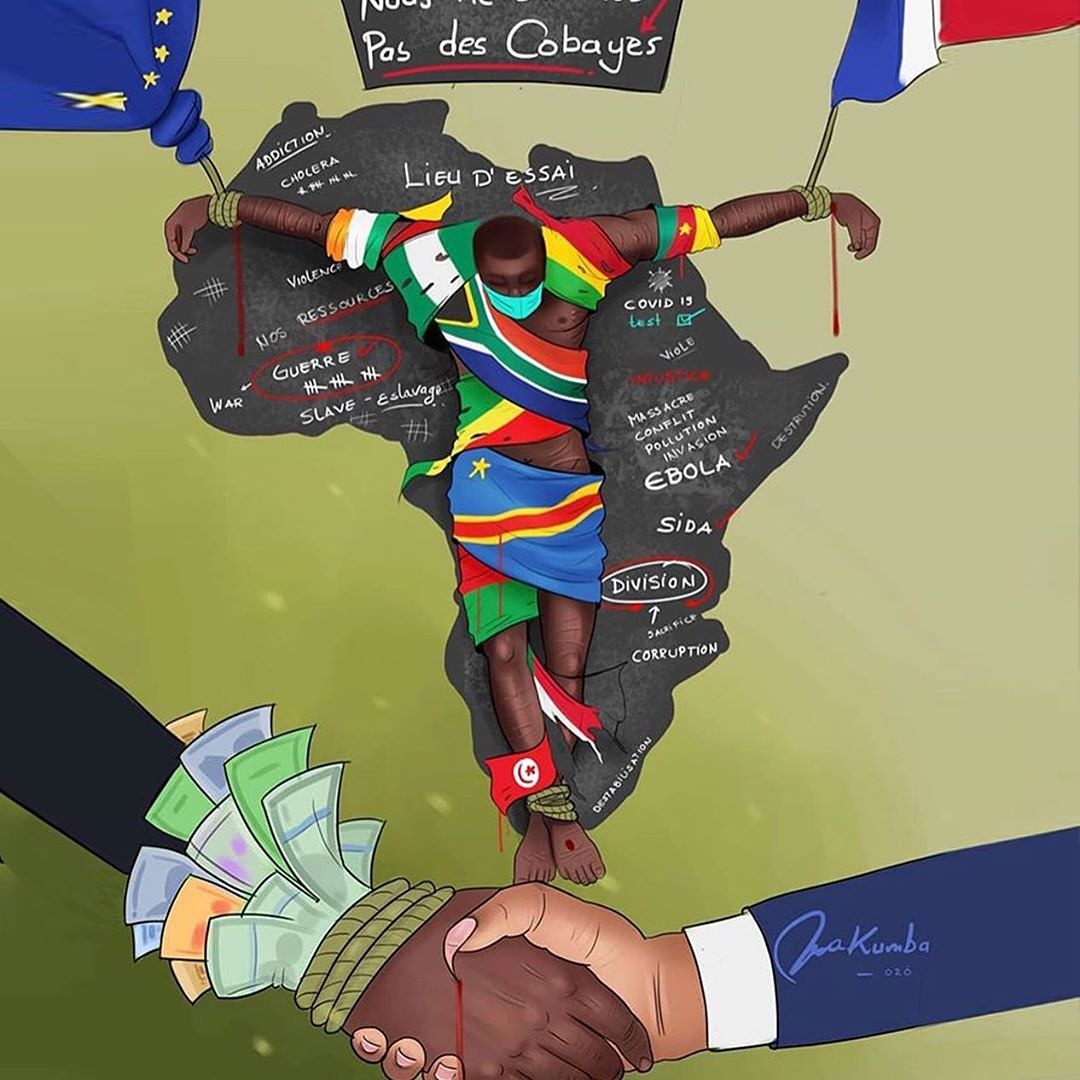 KemiSeba1's tweet photo. Le résumé de notre oppression. Une oligarchie noire corrompue jusqu'à la moelle , qui travaille en concubinage incestueux avec l'oligarchie occidentale. "Une civilisation n'est détruite par l'extérieur que si elle est rongée de l'intérieur." https://t.co/Jk2YgViUOo