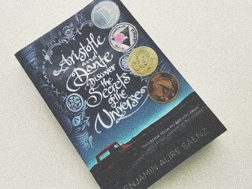 i'm rereading this book for like the 15th time so...my favourite quotes from "aristotle and dante discover the secrets of the universe", a thread