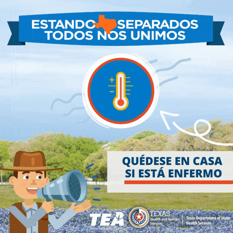 InglesideISD's tweet photo. Stay Well - Spanish https://t.co/4x7bssOPos